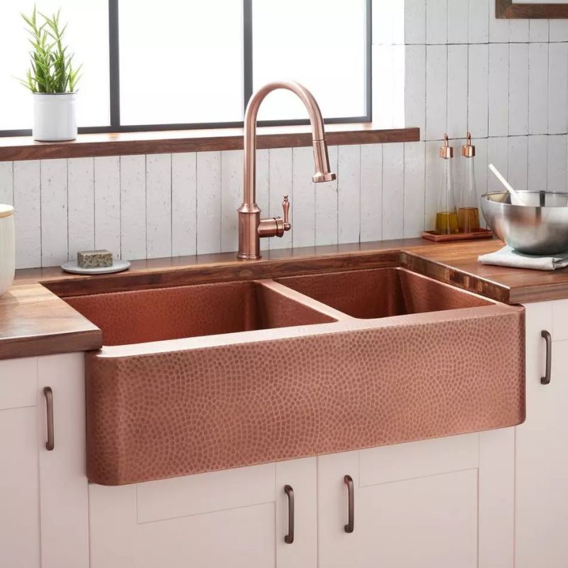 Copper Kitchen Sinks