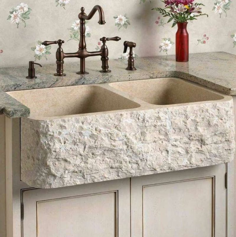 Stone Kitchen Sinks