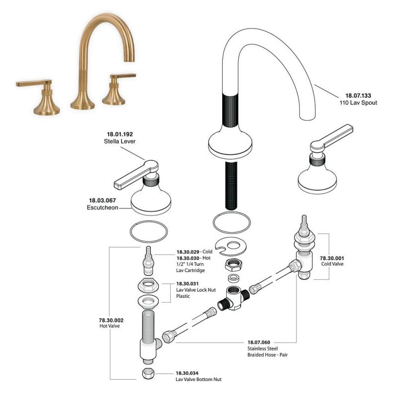 Faucet Components