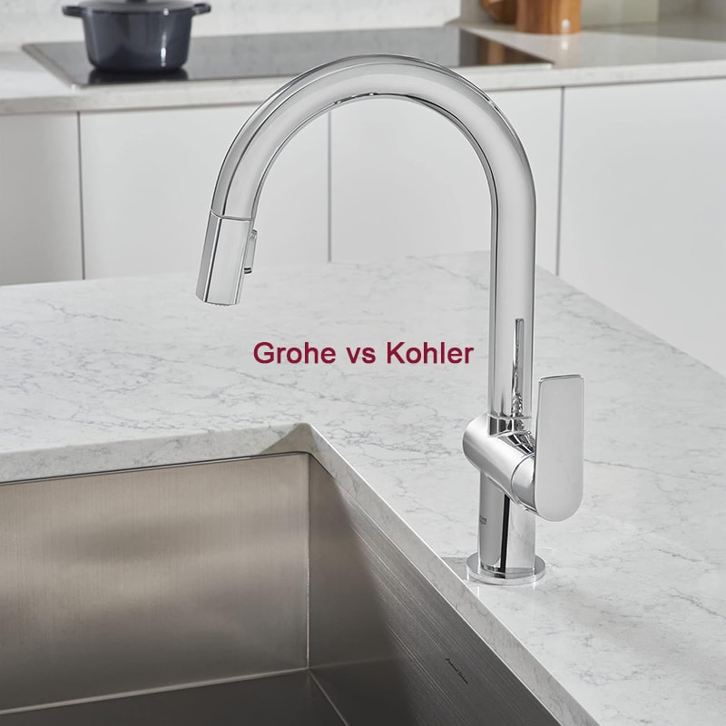 Grohe vs Kohler: ¿Cuál es la mejor marca de grifería?