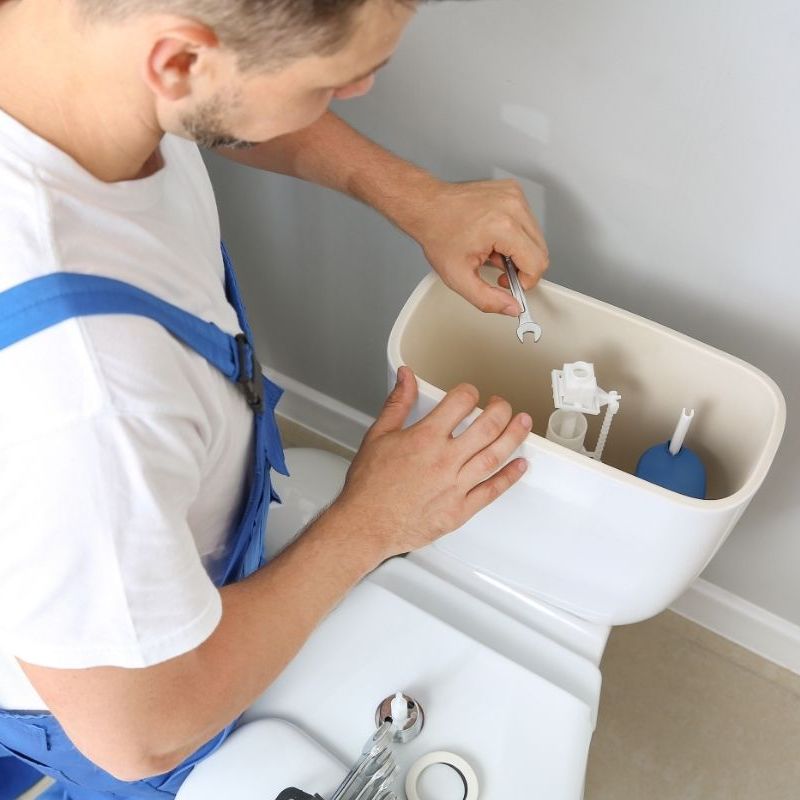 Leaking Toilet Tank