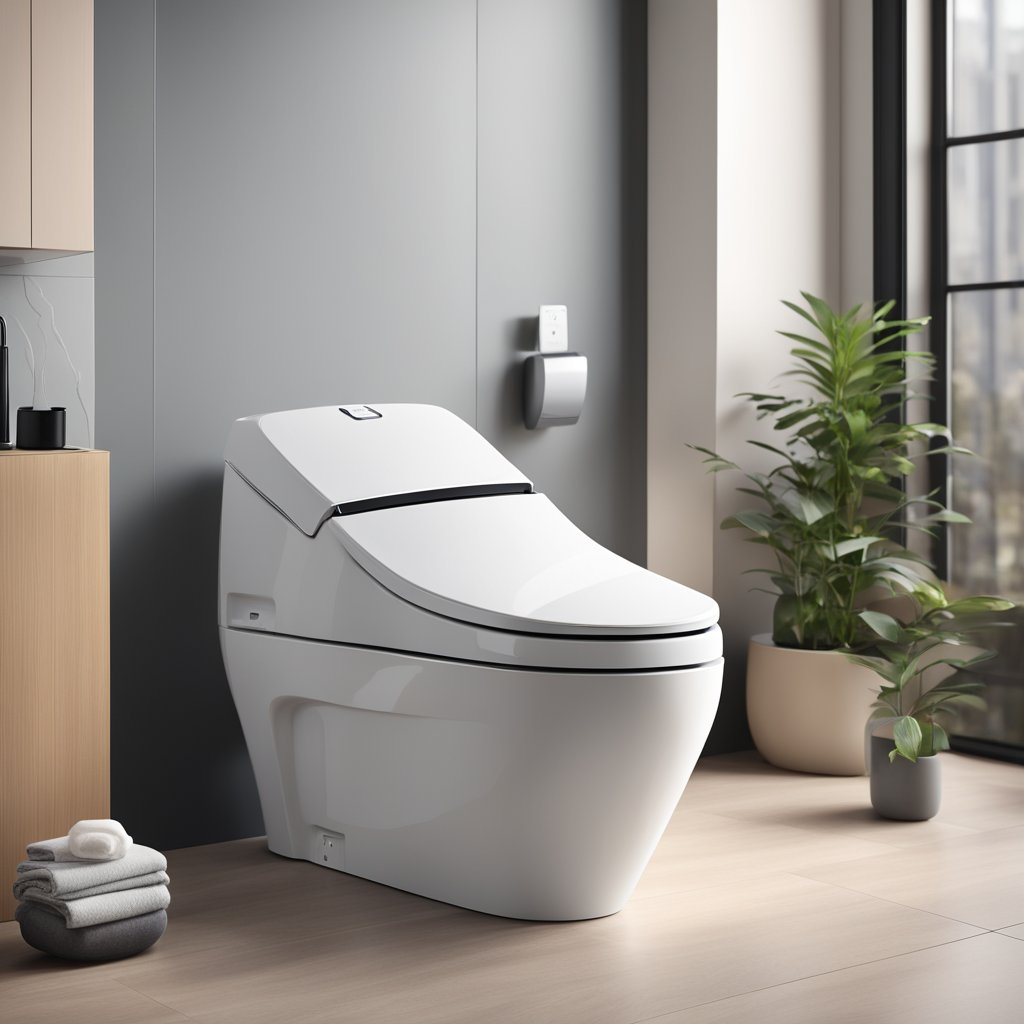 Upgrading to a Smart Toilet