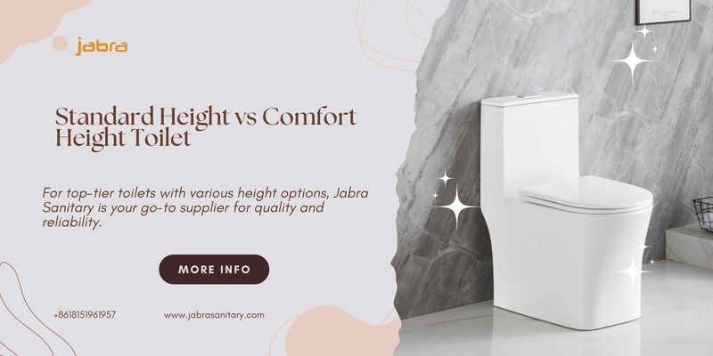 Comfort vs Standard Height Toilet