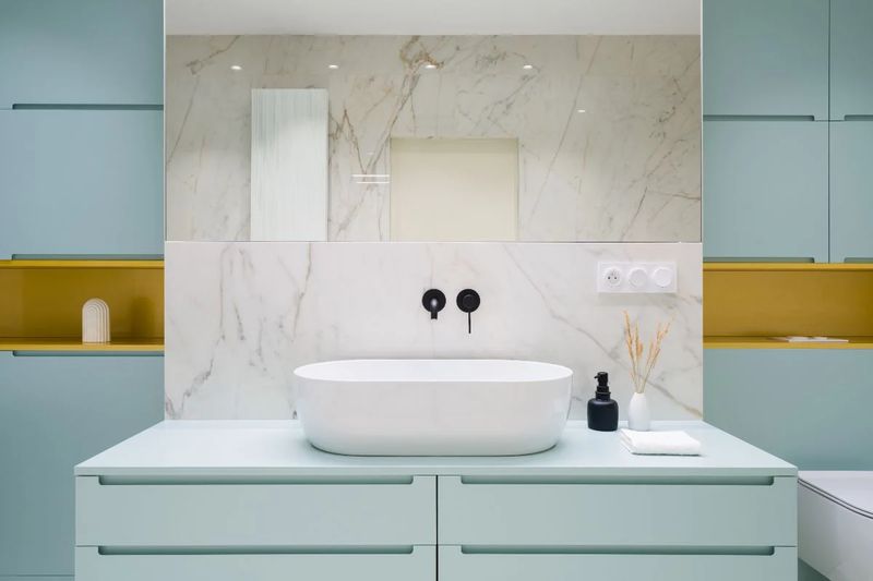 Oval Bathroom Basin