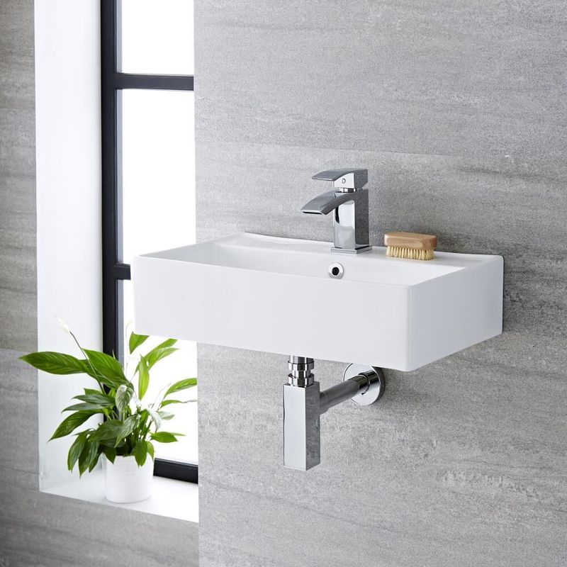 Wall Hung Wash Basin