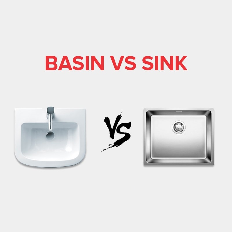 Wash Basin vs. Sink: What's the Difference?