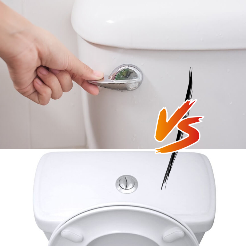 Dual Flush vs Single Flush Toilets