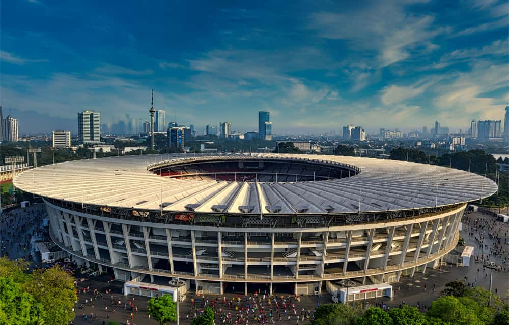 baño público para estadio