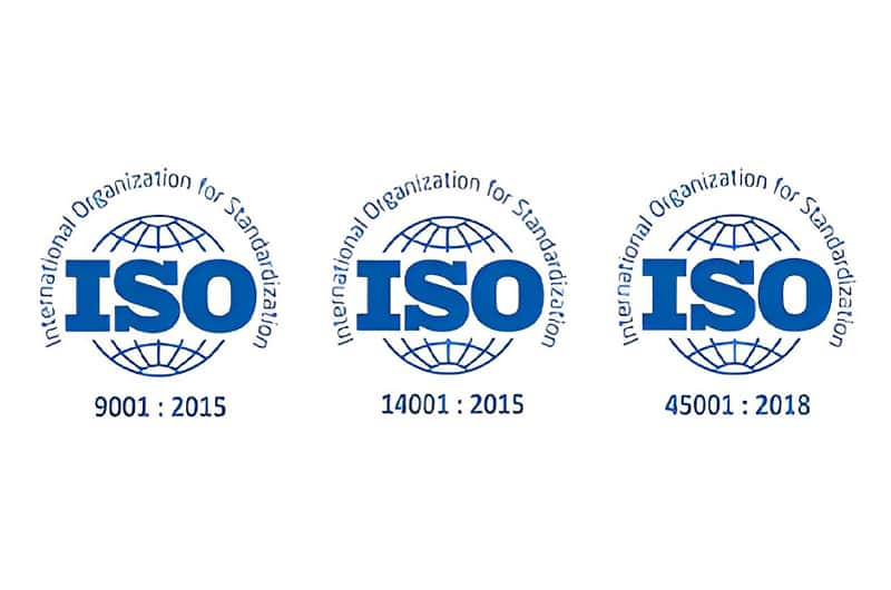 2009 Certificaciones ISO