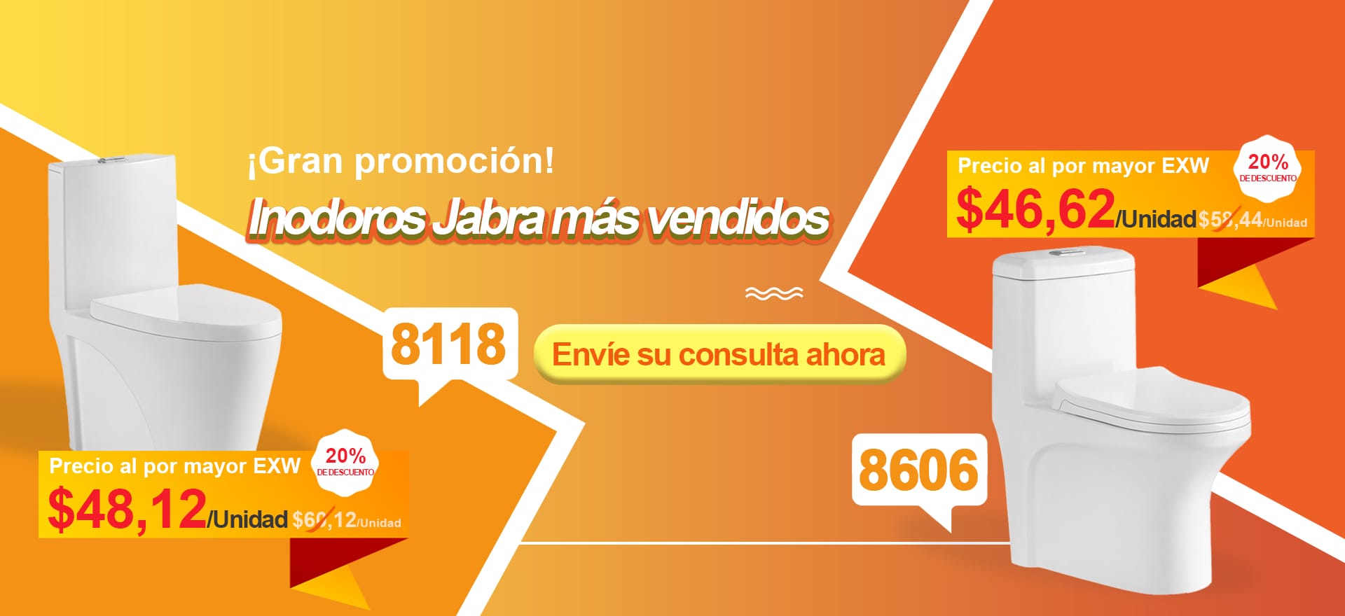 promoción de inodoros Jabra