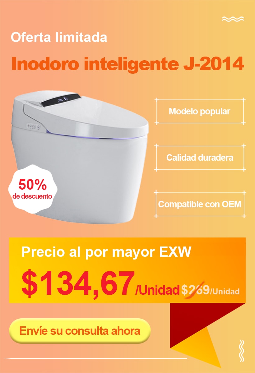 oferta especial de inodoro inteligente