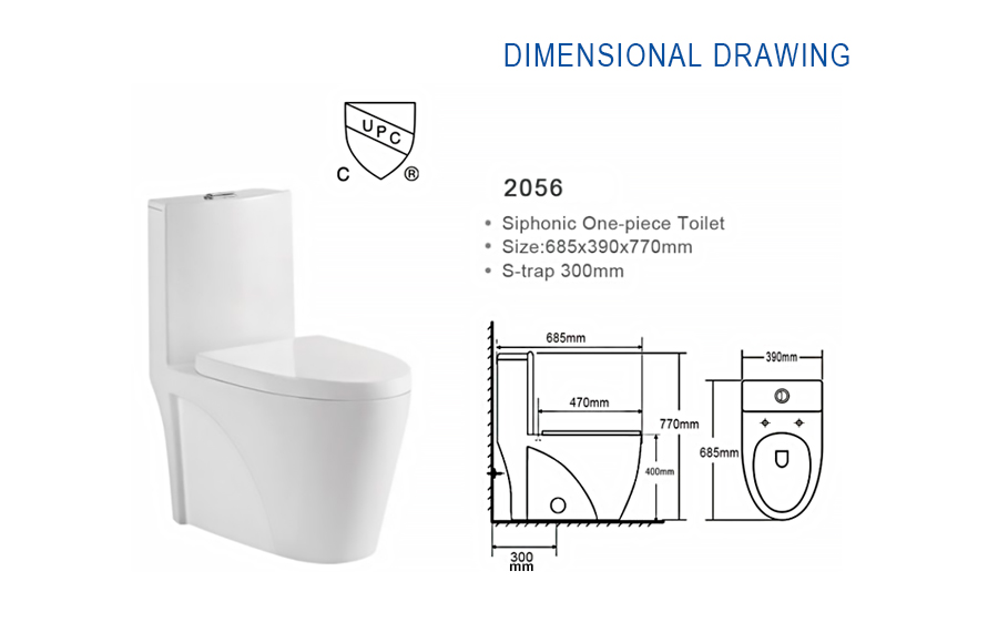 Toilet Bowl Dimensions