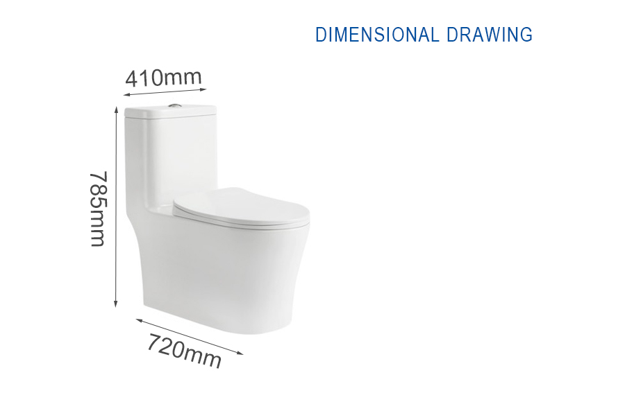 Toilet Bowl Dimensions