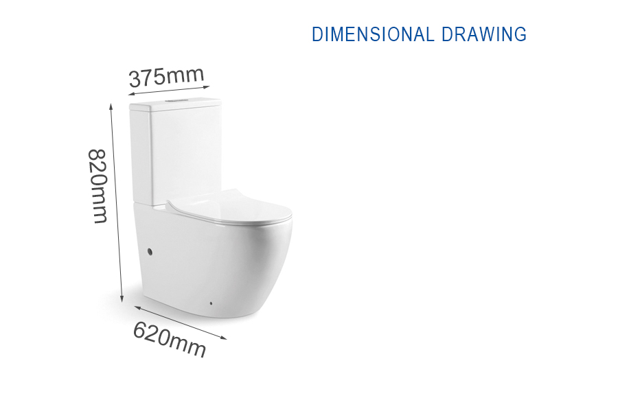 Toilet Bowl Dimensions