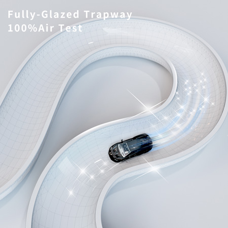 Fully-Glazed Trapway