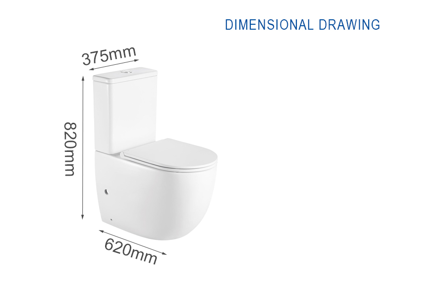 Toilet Bowl Dimensions