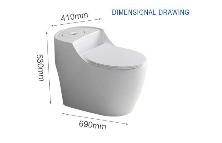 Toilet Bowl Dimensions