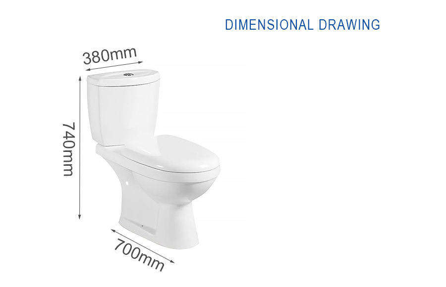 Toilet Bowl Dimensions