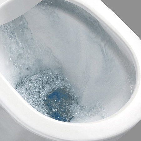 Rimless Flushing