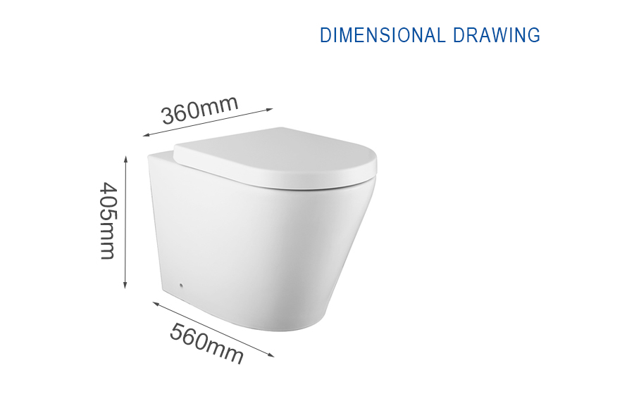 Toilet Bowl Dimensions