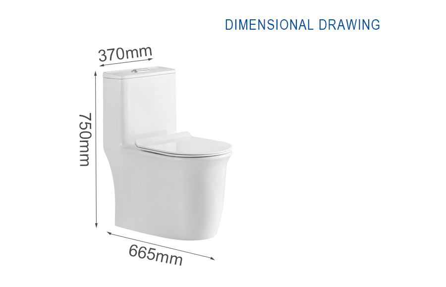 Toilet Bowl Dimensions