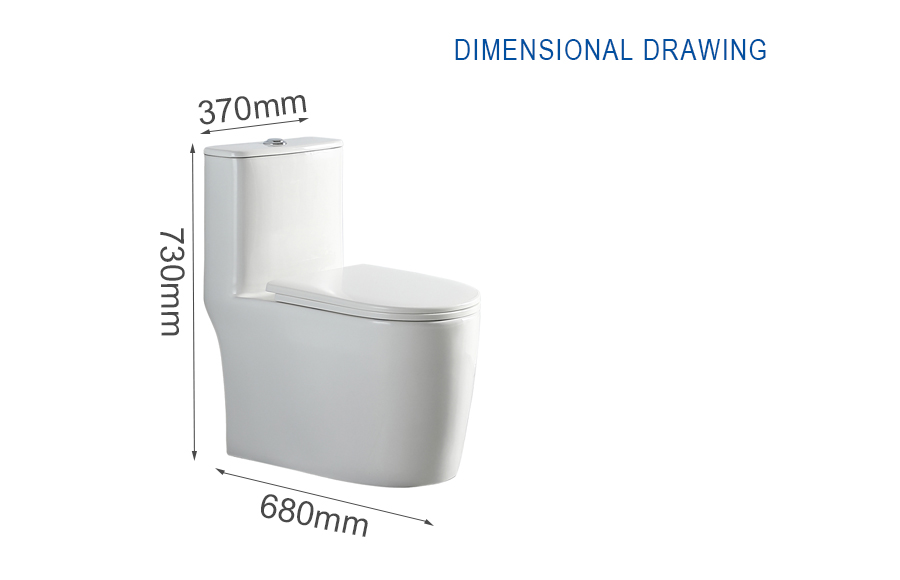 Toilet Bowl Dimensions