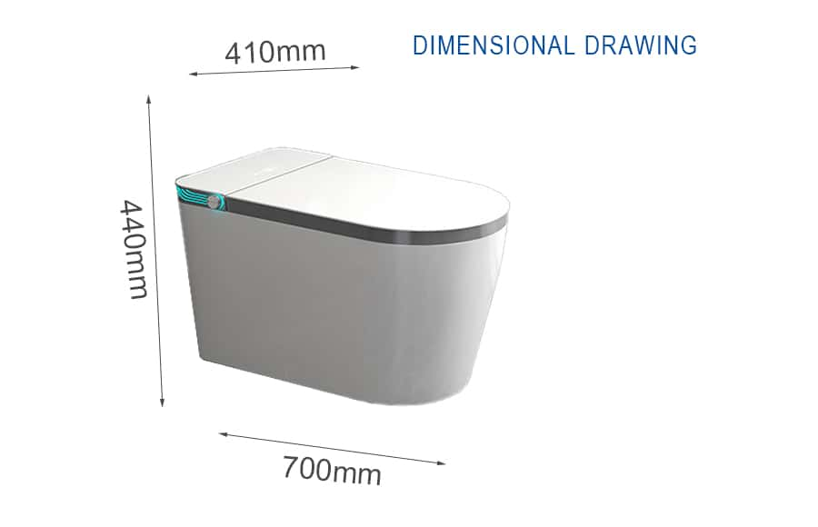 Toilet Bowl Dimensions