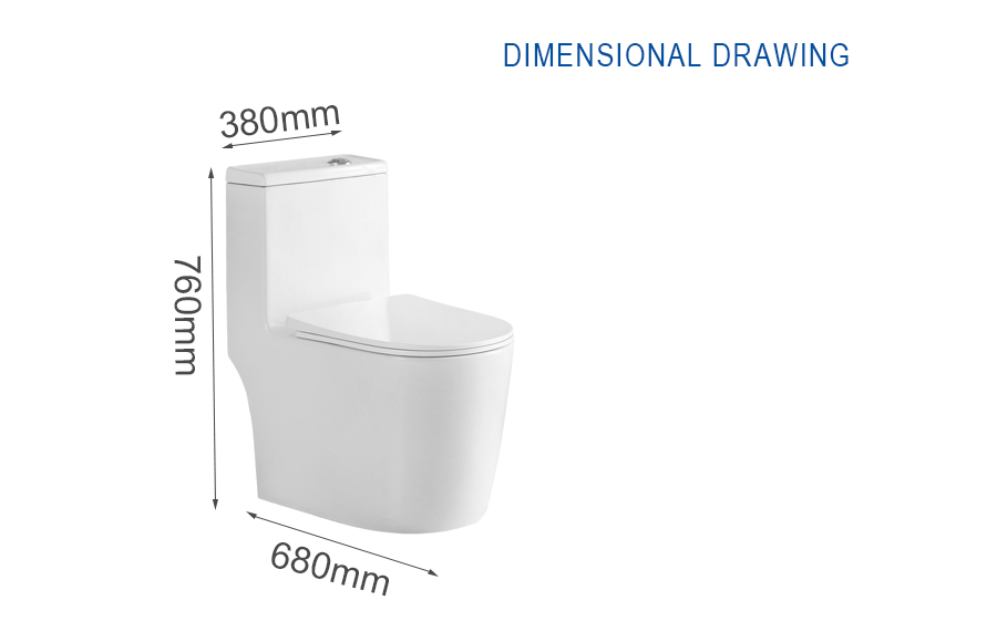 Toilet Bowl Dimensions