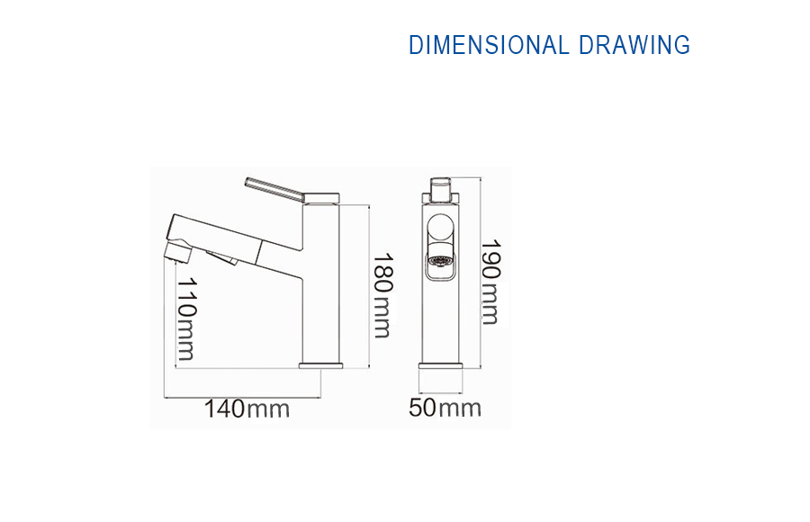 Faucet Dimensions