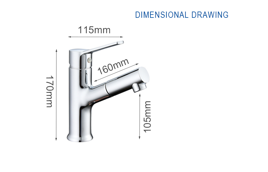 Faucet Dimensions