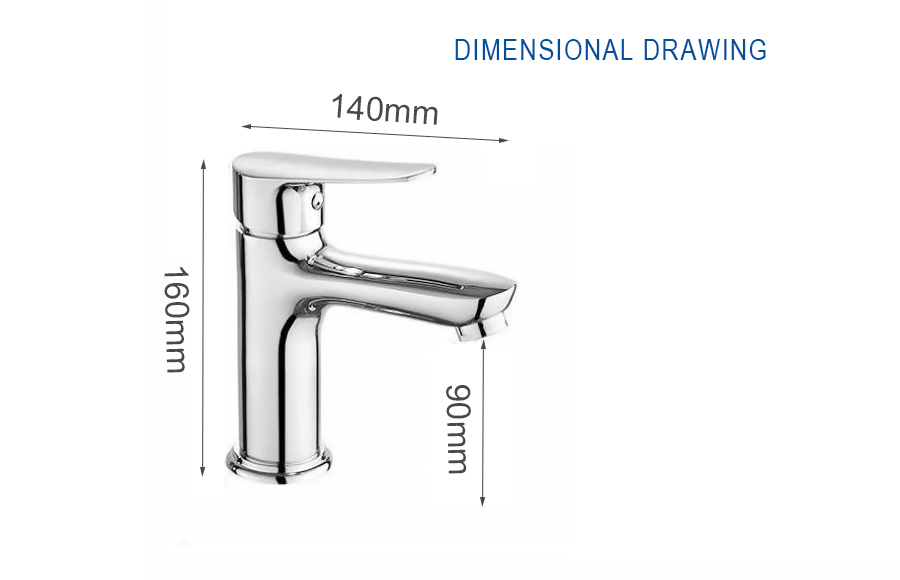 Faucet Dimensions