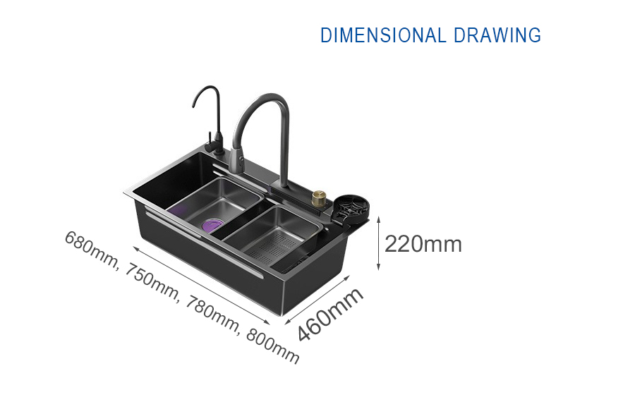 Kitchen Sink Dimensions