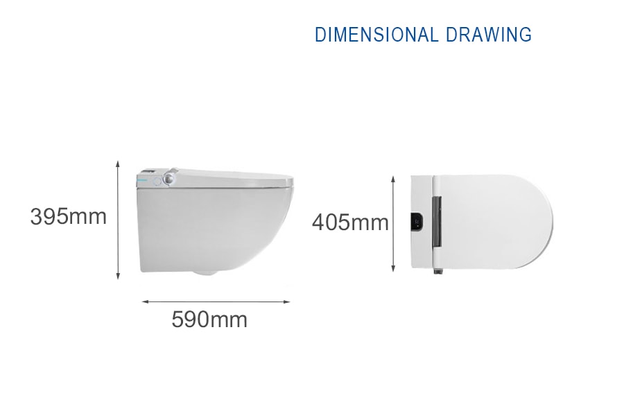 Toilet Bowl Dimensions