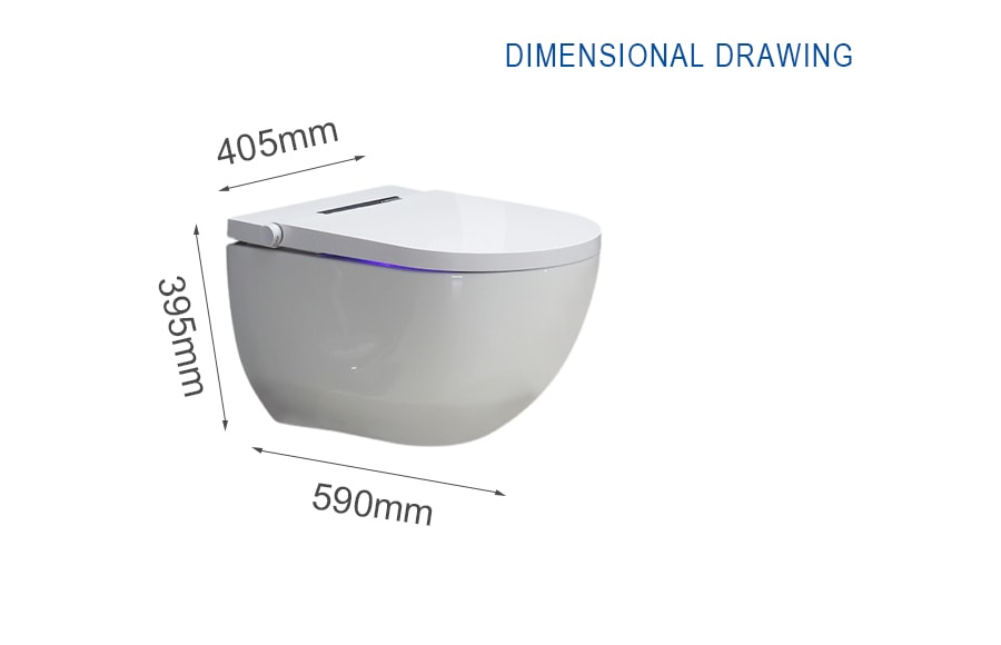 Toilet Bowl Dimensions