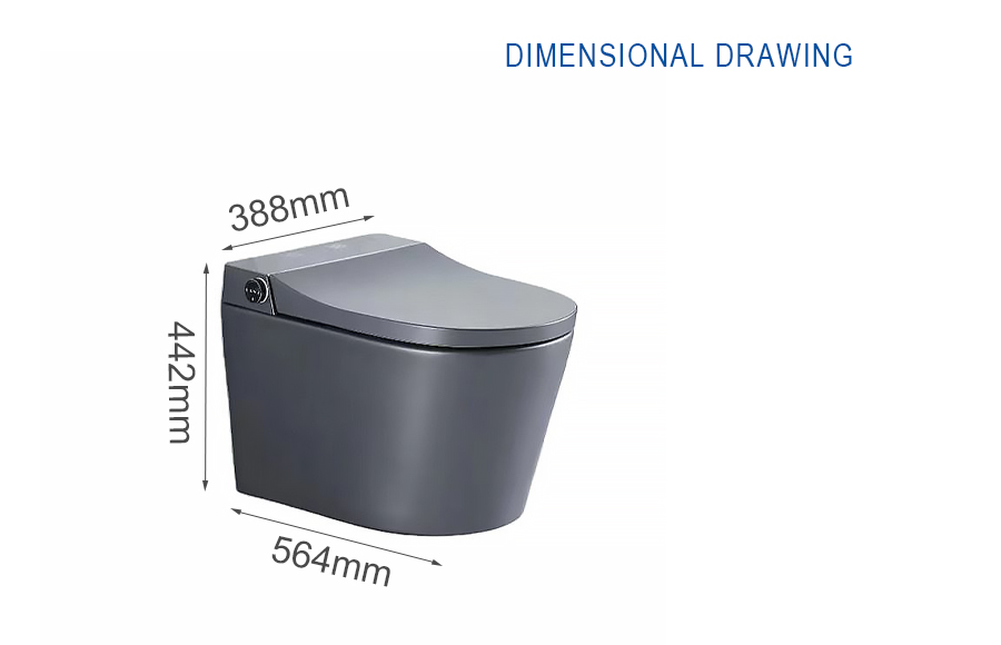 Toilet Bowl Dimensions