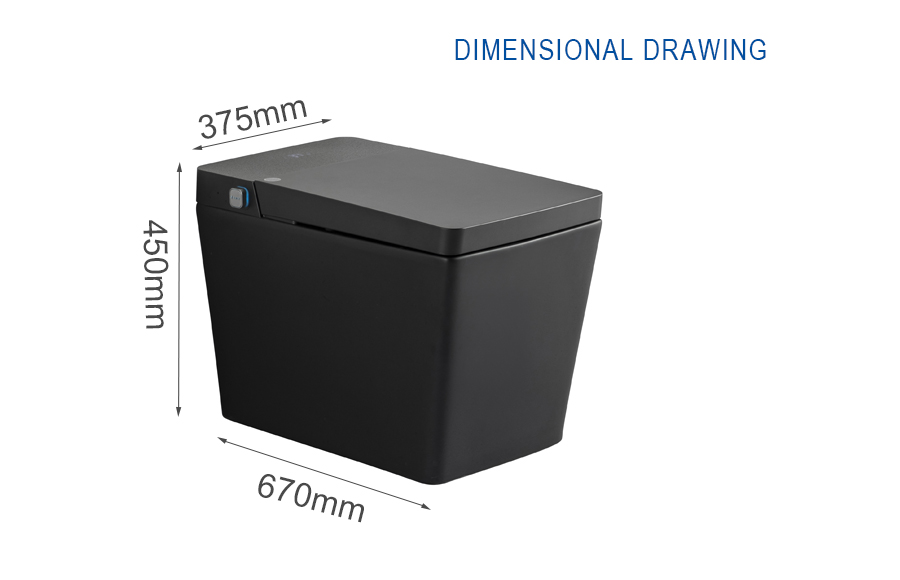 Toilet Bowl Dimensions