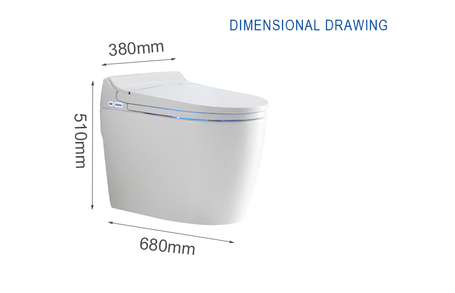 Toilet Bowl Dimensions