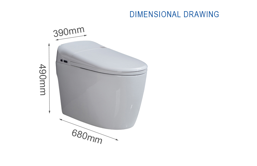 Toilet Bowl Dimensions