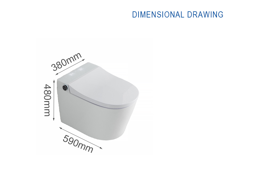 Toilet Bowl Dimensions