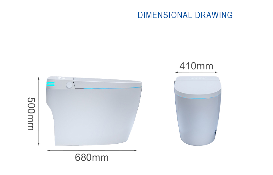 Toilet Bowl Dimensions