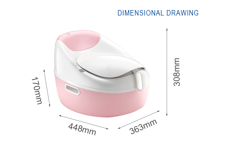 Toilet Bowl Dimensions