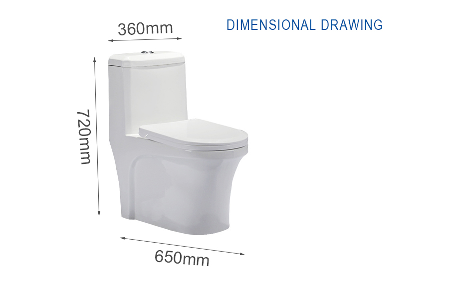 Toilet Bowl Dimensions