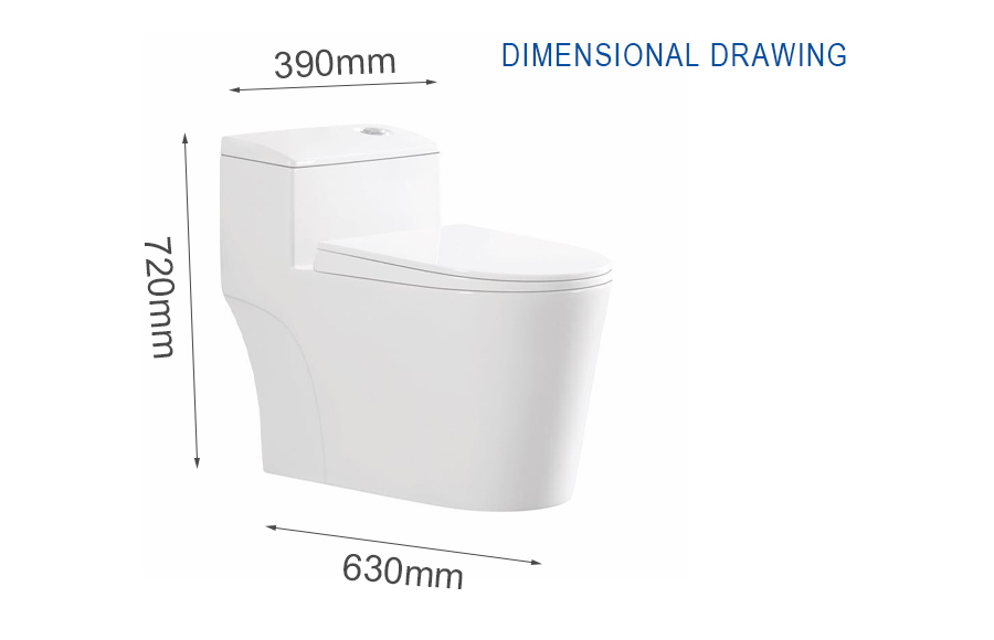 Toilet Bowl Dimensions