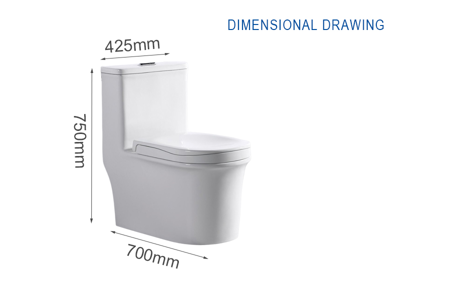 Toilet Bowl Dimensions