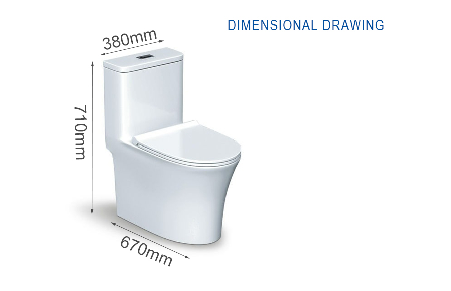 Toilet Bowl Dimensions