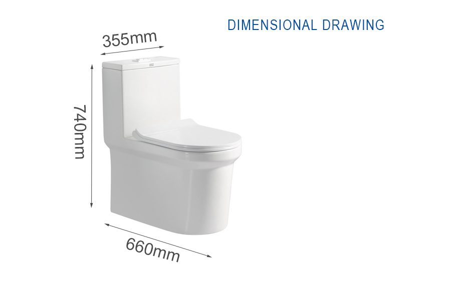 Toilet Bowl Dimensions