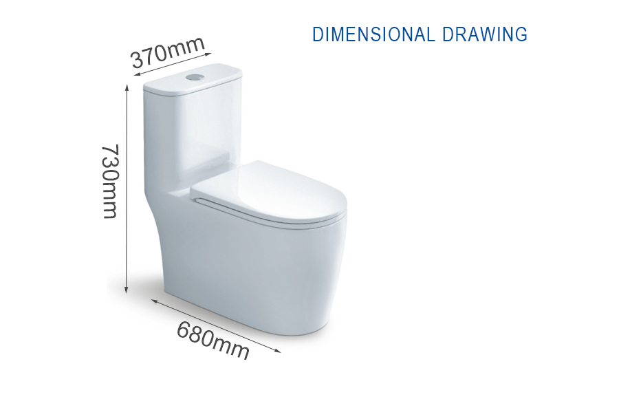 Toilet Bowl Dimensions