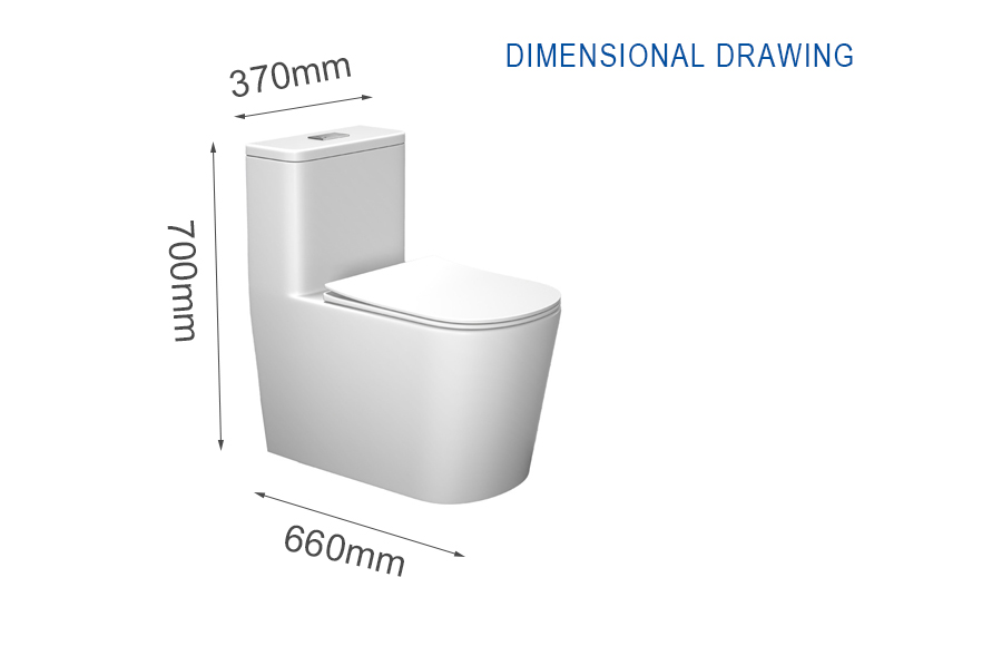 Toilet Bowl Dimensions