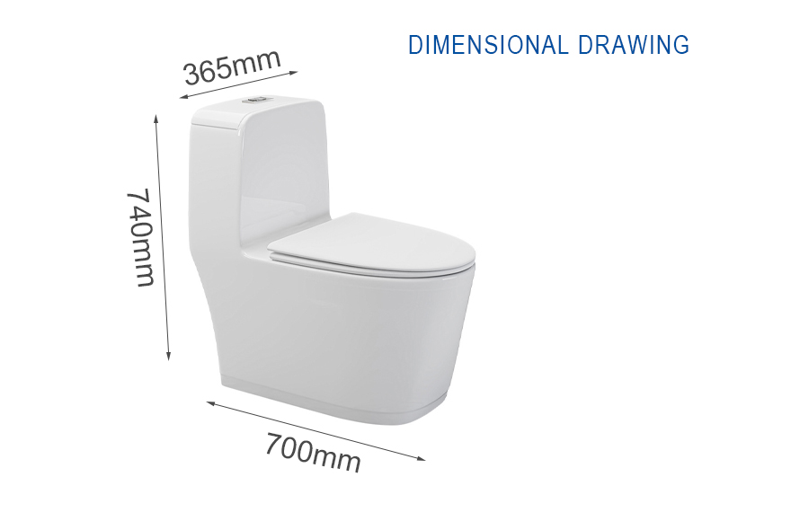 Toilet Bowl Dimensions