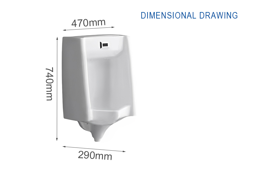 Toilet Bowl Dimensions